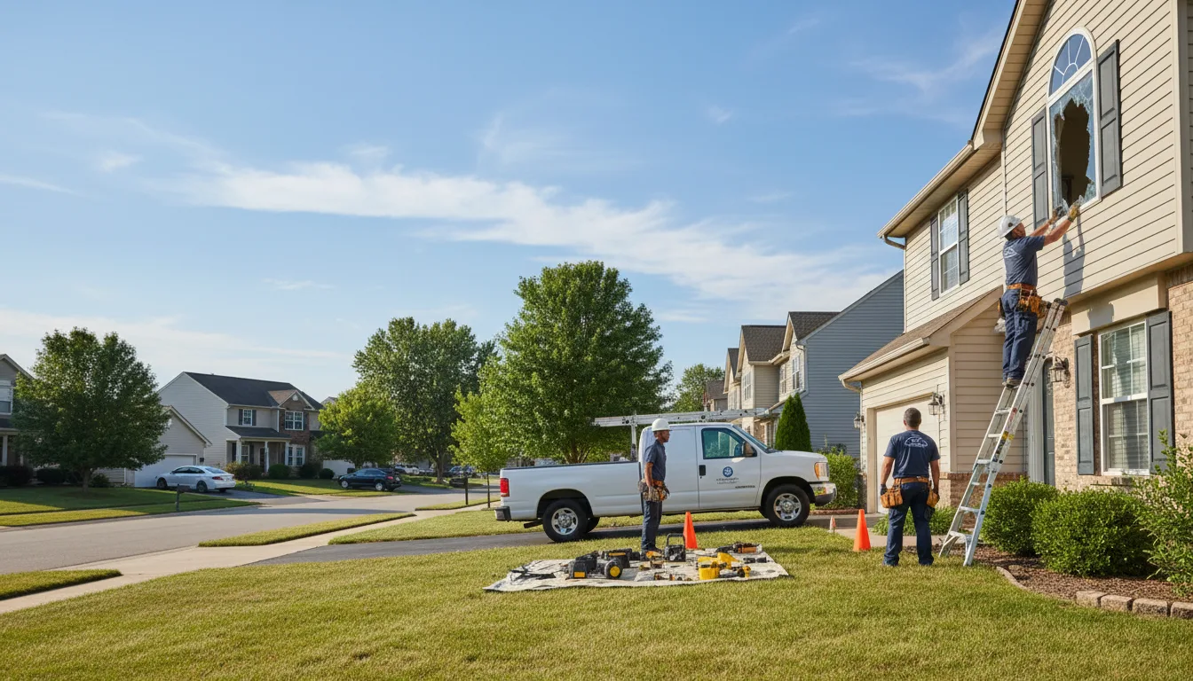 Expert window installer providing residential service in Rogersville, PA